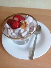 Erdbeer-Joghurt-Dessert