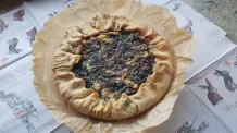 Kräuterquiche mit Wildkräutern