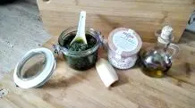 Liebstöckel-Pesto selber machen
