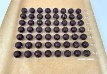 Pralinen mit Fruchtfüllung selber machen