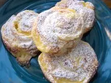Puddingschnecken mit Blätterteig