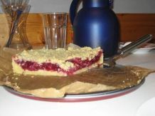 Kirschstreuselkuchen