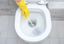 Toilette mit Hausmitteln reinigen – Anleitung und Tipps