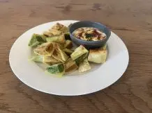 Maultaschen aus der Heißluftfritteuse