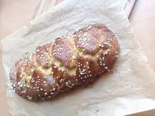 Fluffiger Hefezopf mit Trockenhefe