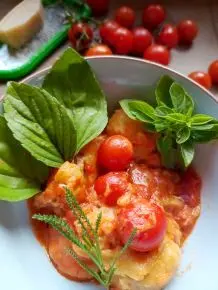 Gnocchi mit Tomatensoße