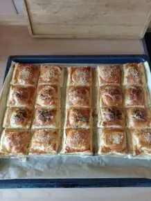 Würzige Blätterteig-Häppchen