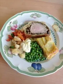 Kalbsfilet Wellington