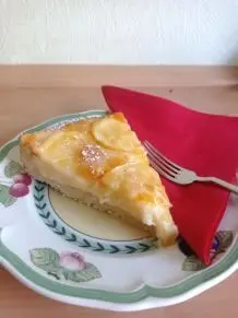 Zitronencreme-Torte