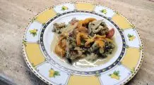 Vegetarisches Pfannengericht mit Blumenkohl & Paprika