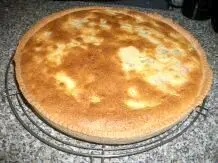Rhabarberkuchen mit Grieß