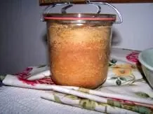 Zitronenkuchen im Glas