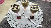 Kaffeecreme-Dessert