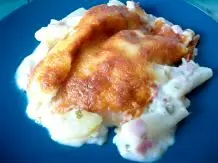 Spargel-Kartoffel-Auflauf