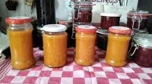 Aprikosenkonfitüre mit Vanille und Orangenlikör