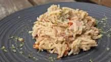 Falsche Spaghetti Carbonara