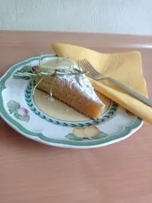 Torta Caprese al Limone