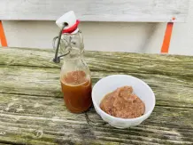 Dattelmus und -Sirup selber machen