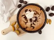 Zwetschgen-Cobbler