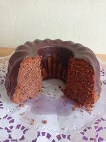 Rotweinkuchen – saftig, nach Omas Rezept