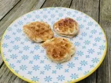 Zimtschnecken aus dem Waffeleisen