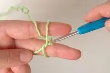 Lesezeichen häkeln – einfache Anleitung für Anfänger