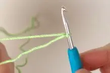 Lesezeichen häkeln – einfache Anleitung für Anfänger