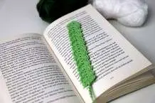 Lesezeichen häkeln – einfache Anleitung für Anfänger