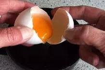 Eier trennen ohne Unfall
