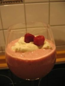 Fruchtiger Himbeer-Shake