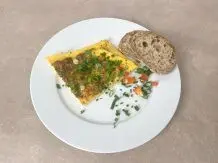 Omelett aus dem Airfryer – einfaches Rezept