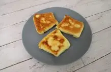 Plăcintă cu brânză – gefüllte Teigtaschen vom Balkan