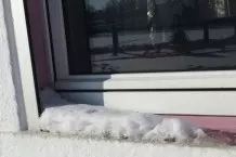 Fenster putzen bei Frost?