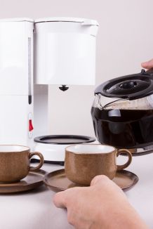 Kaffeemaschine kaputt? Oft nur eine Reparatur von 50 Cent