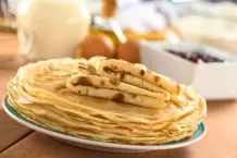 Eierkuchen / Pfannkuchen