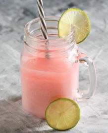 Leckerer, gesunder und billiger Joghurtdrink