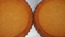 Ein Rezept für zwei schnelle Tortenböden