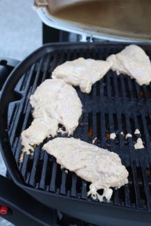 Honiggrillfleisch