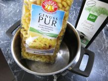 Pasta kochen nicht über