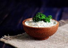Simple Grill-Eiersauce