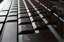 Computertastatur reinigen