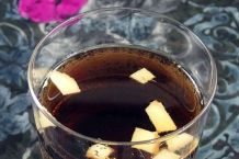 Cola mit Ingwer
