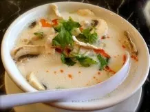 Currysuppe mit Kokosmilch