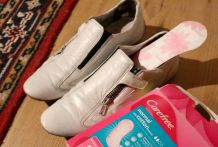 Schwitz-Füße im Sommer: Nimm zur Not Slip"einlagen"