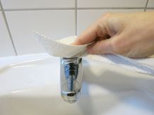 Abperleffekt mit Öl