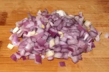 Putenpfanne mit Ananas
