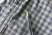 Kugelschreiberflecken auf Hemden/Blusen