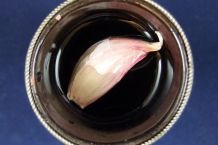 Knoblauch pellen - easy peasy: Einweichen