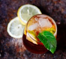Sandsturm: der Mini-Cocktail