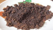 Kaffeepulver gegen Kühlschrankgerüche